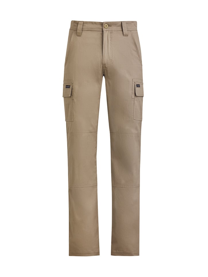 Mens Lightweight Drill Cargo Pants