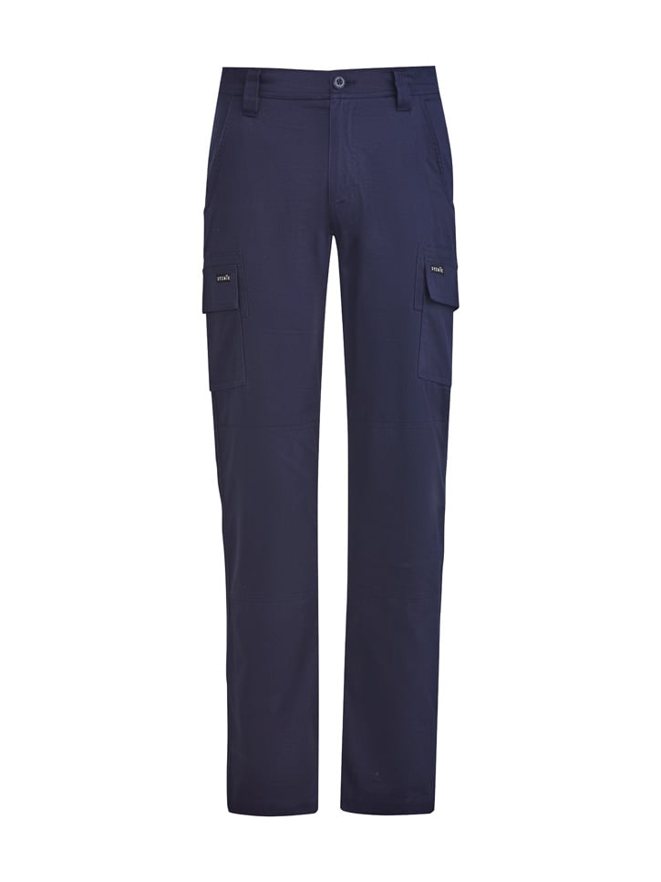 Mens Lightweight Drill Cargo Pants