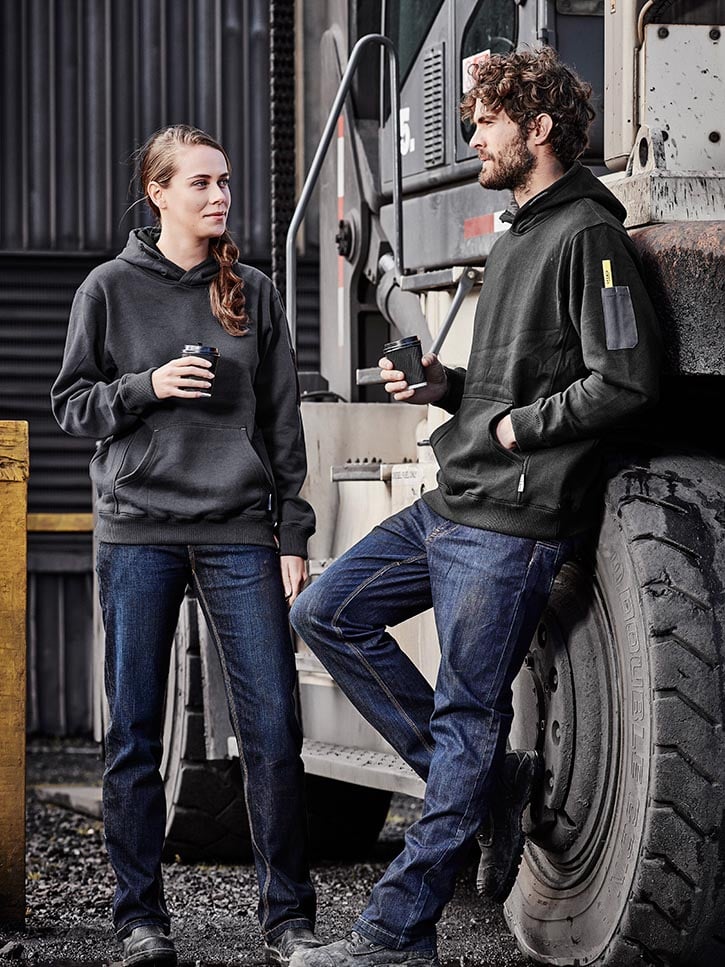 Mens Stretch Denim Work Jeans