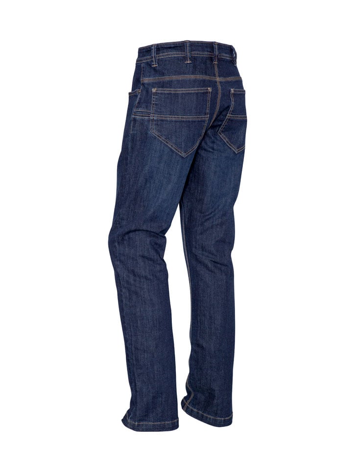 Mens Stretch Denim Work Jeans