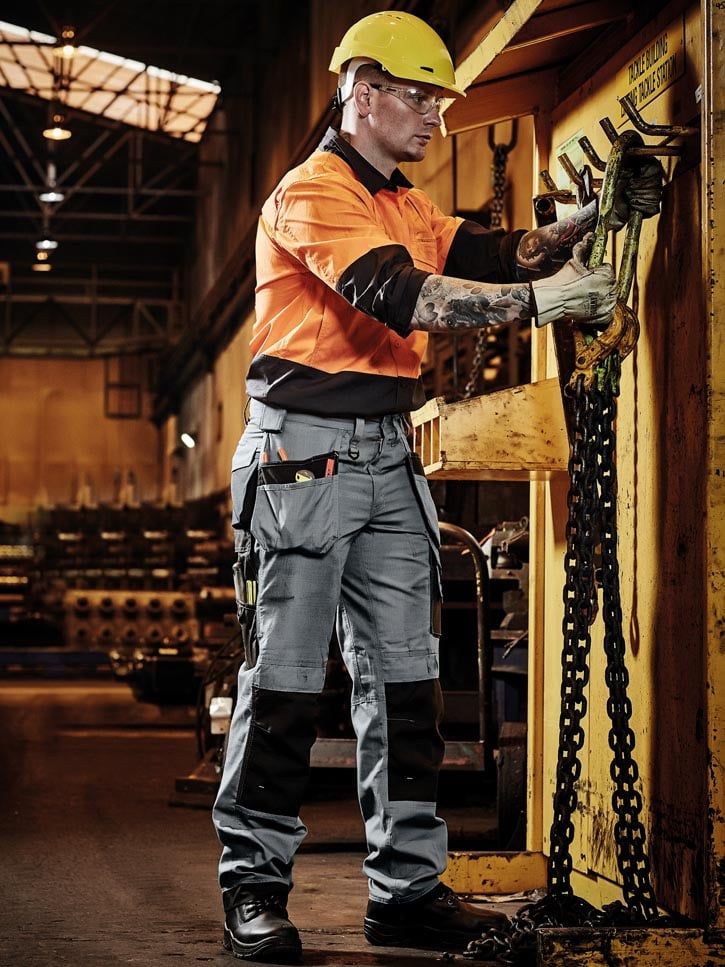 Mens Ultralite Multi-Pocket Pants