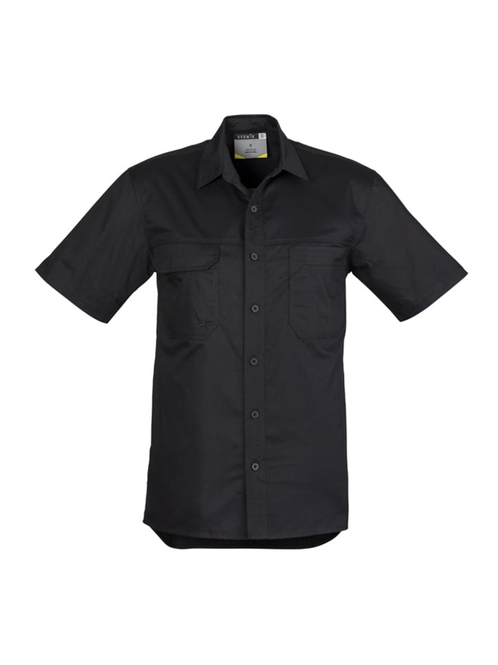 Mens Lightweight Tradie Short Sleeve Shirt