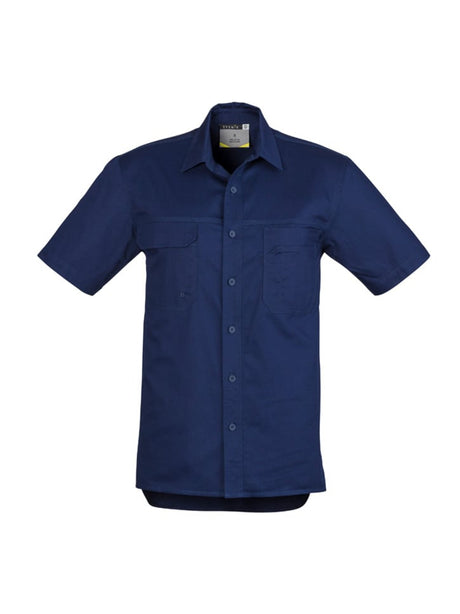 Mens Lightweight Tradie Short Sleeve Shirt
