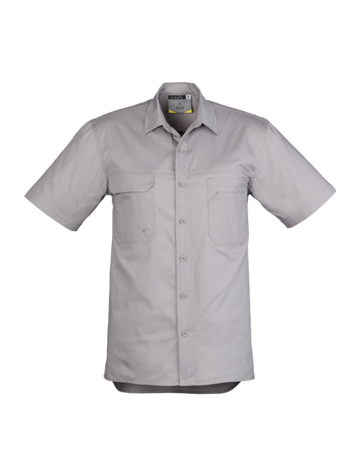 Mens Lightweight Tradie Short Sleeve Shirt