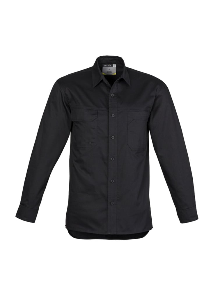 Mens Lightweight Tradie Long Sleeve Shirt