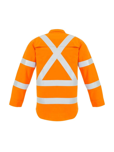 Mens FR X Back Taped Shirt