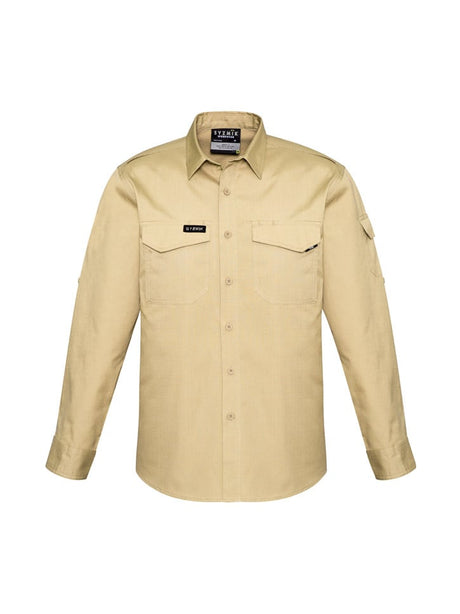 Mens Rugged Cooling Long Sleeve Shirt