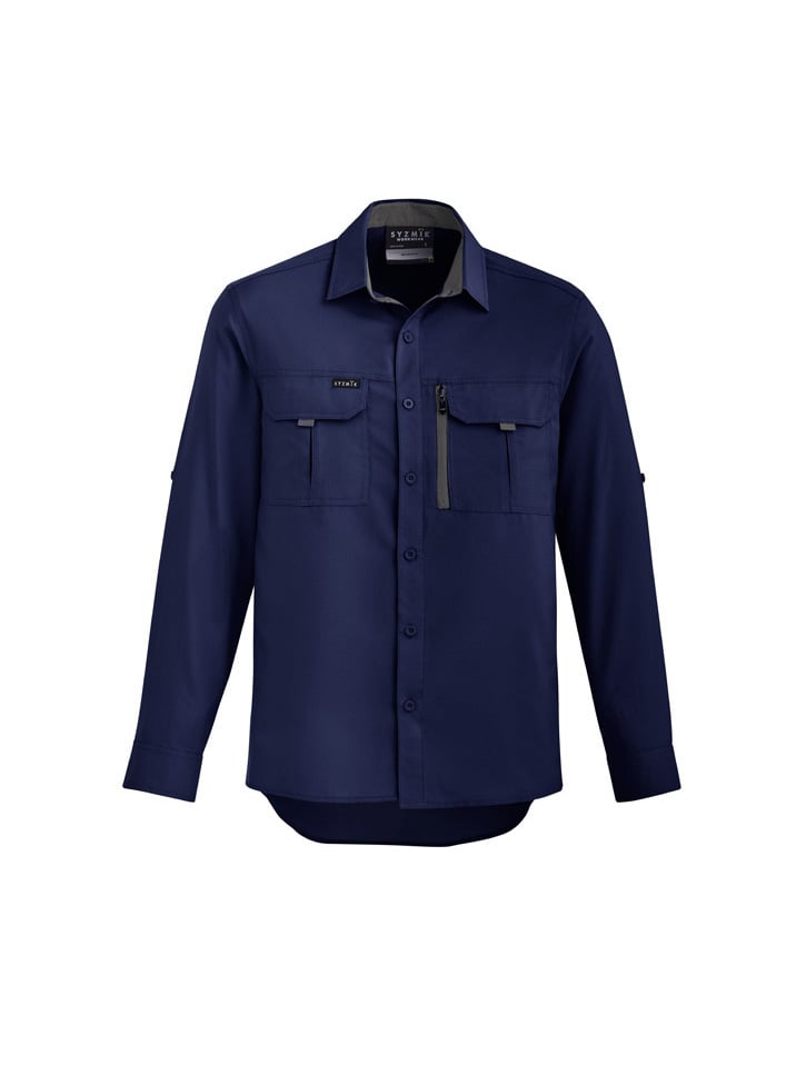 Mens Outdoor Long Sleeve Shirt