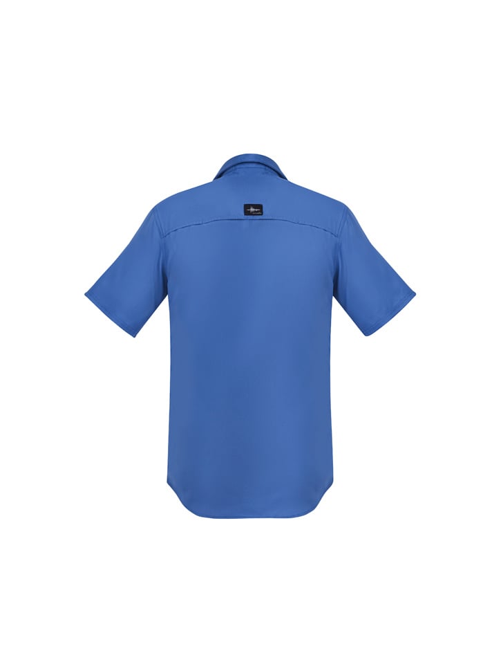 Mens Outdoor Short Sleeve Shirt