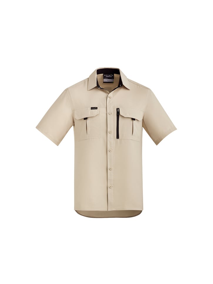 Mens Outdoor Short Sleeve Shirt