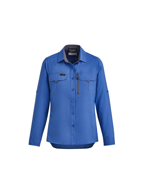 Womens Outdoor Long Sleeve Shirt
