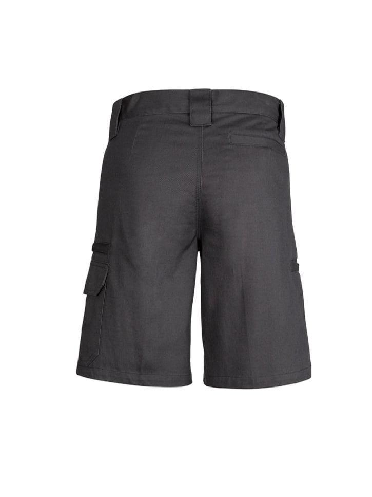 Womens Plain Utility Shorts