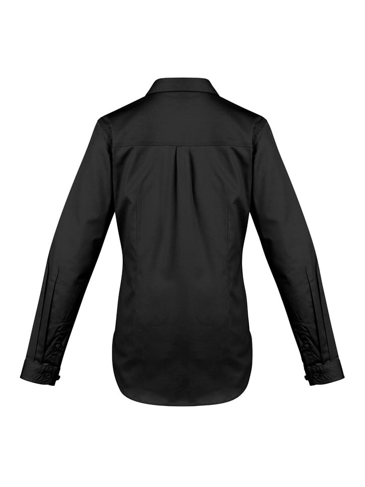 Womens Lightweight Tradie Long Sleeve Shirt