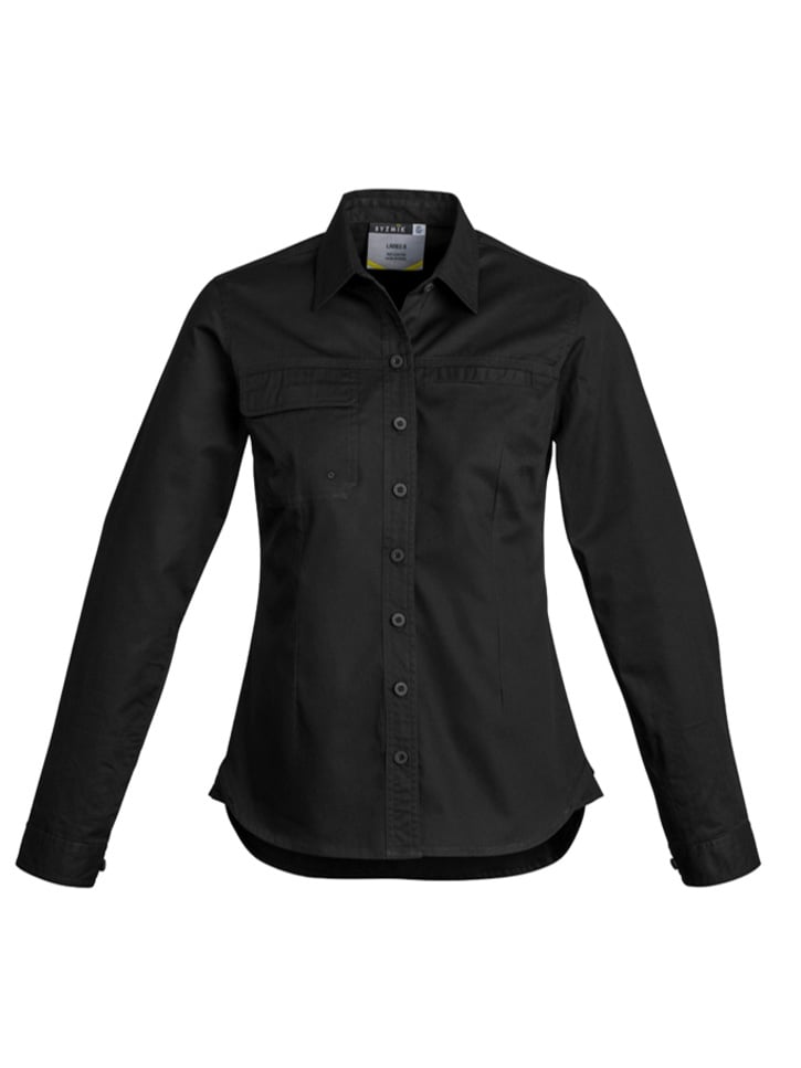 Womens Lightweight Tradie Long Sleeve Shirt