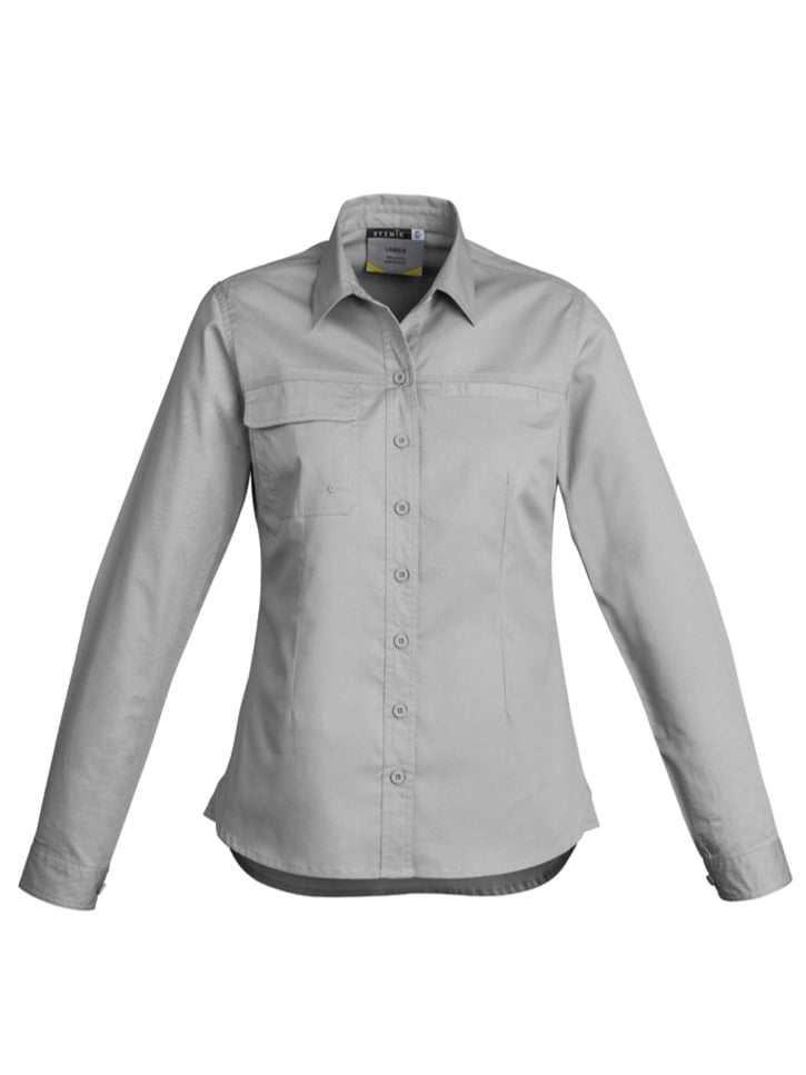 Womens Lightweight Tradie Long Sleeve Shirt