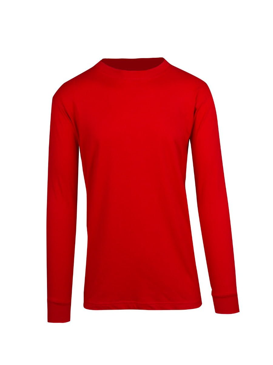 Mens Long Sleeve Tee