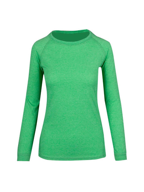 Ladies Greatness Heather Long Sleeve