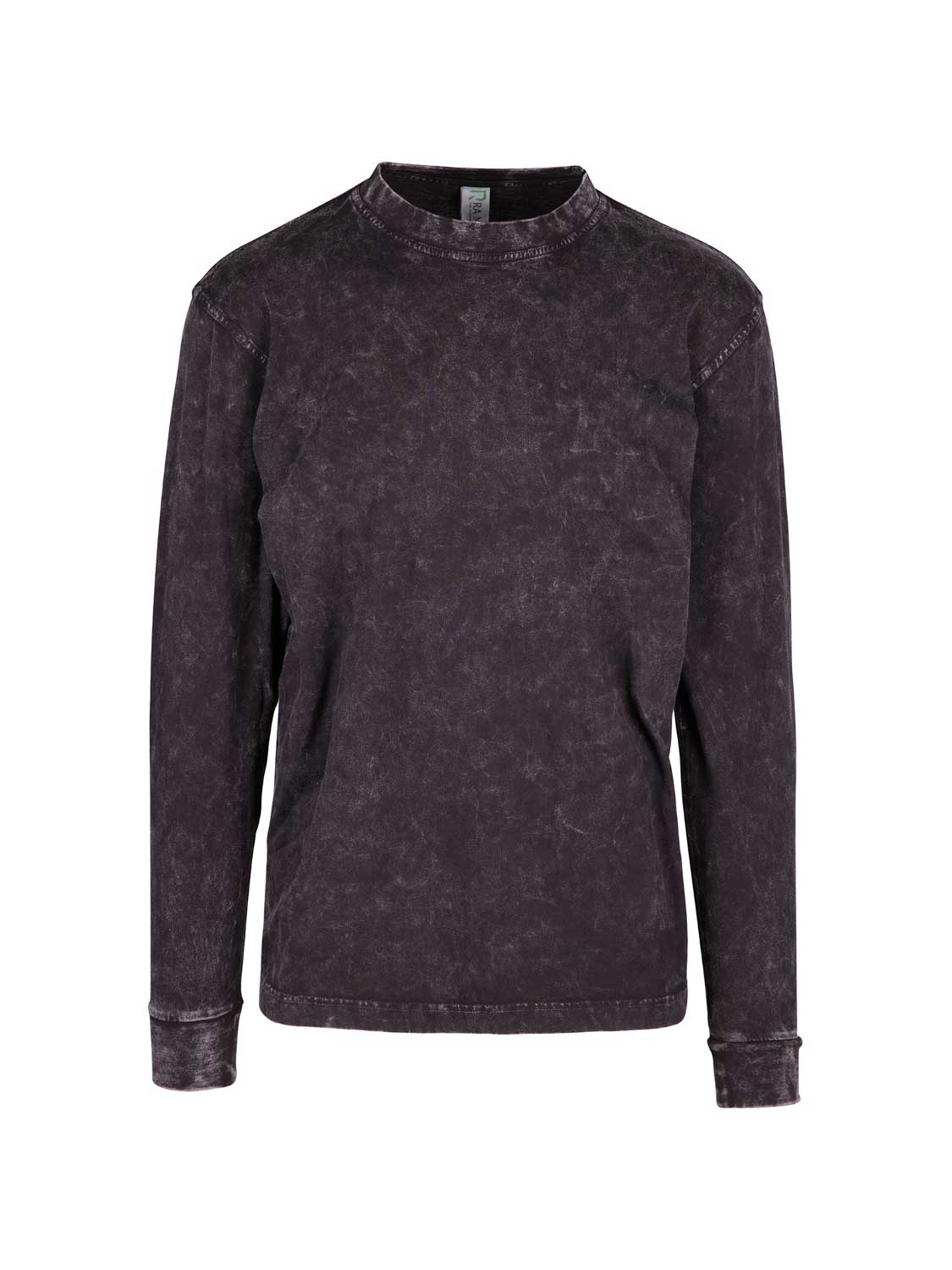 Mens Stone Wash Long Sleeve Tee