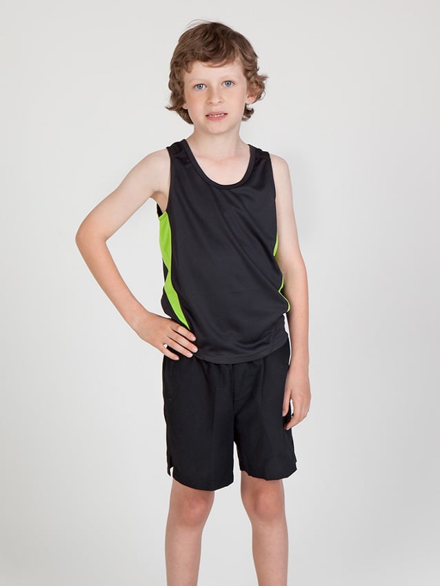 Kids Accelerator Cool Dry Singlet