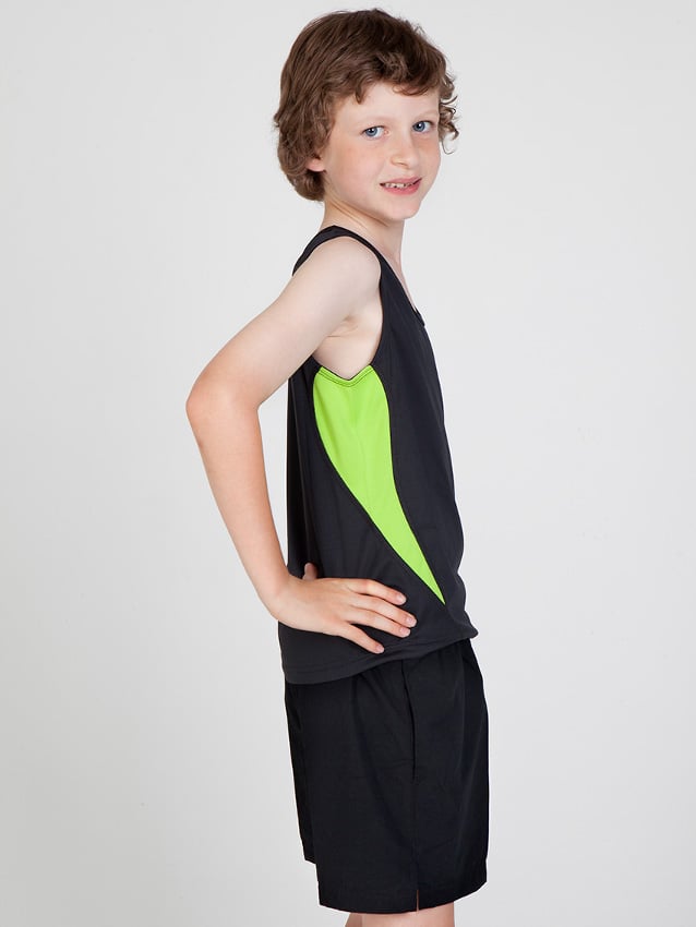 Kids Accelerator Cool Dry Singlet