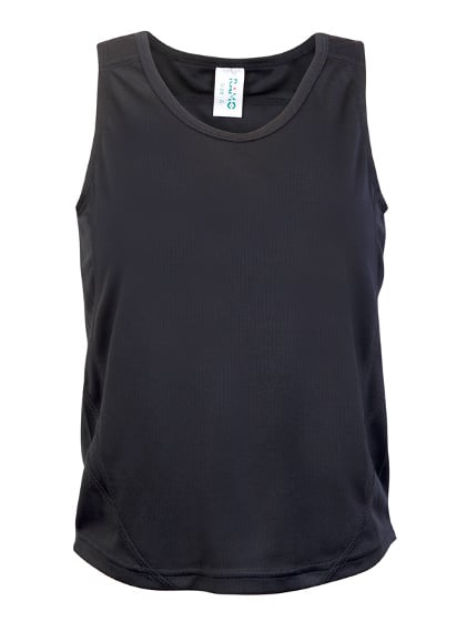Kids Accelerator Cool Dry Singlet
