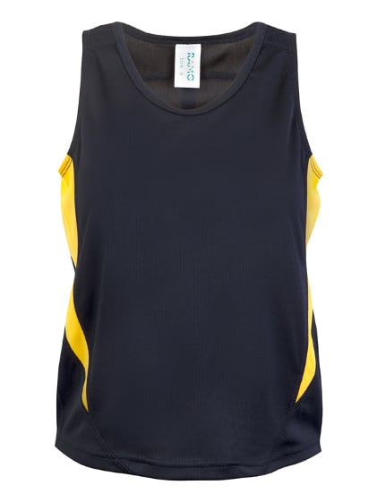 Kids Accelerator Cool Dry Singlet