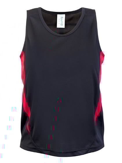 Kids Accelerator Cool Dry Singlet