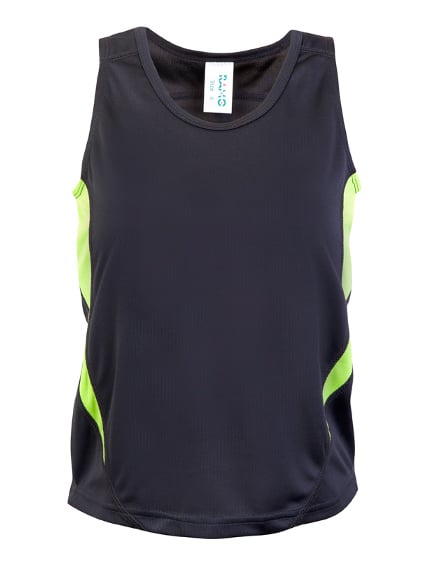 Kids Accelerator Cool Dry Singlet