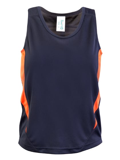 Kids Accelerator Cool Dry Singlet
