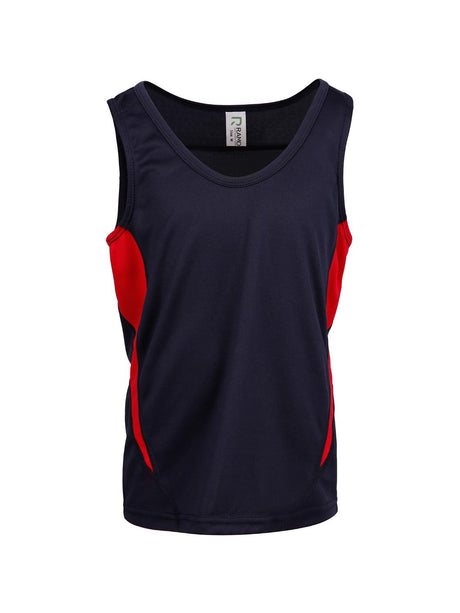 Kids Accelerator Cool Dry Singlet