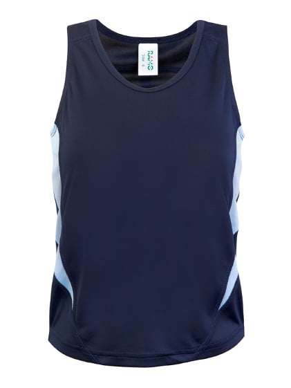 Kids Accelerator Cool Dry Singlet