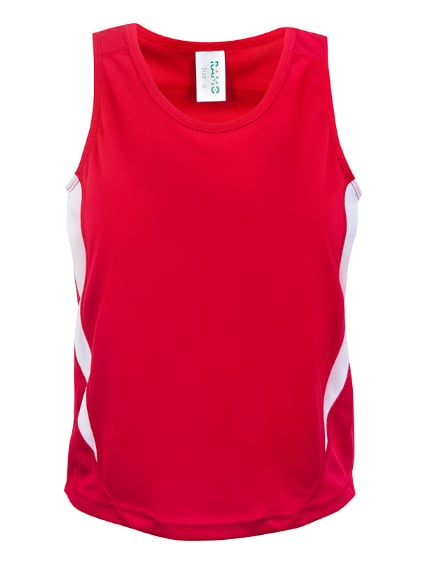 Kids Accelerator Cool Dry Singlet