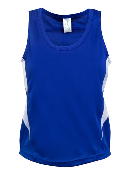 Kids Accelerator Cool Dry Singlet