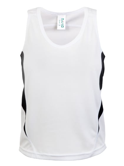 Kids Accelerator Cool Dry Singlet