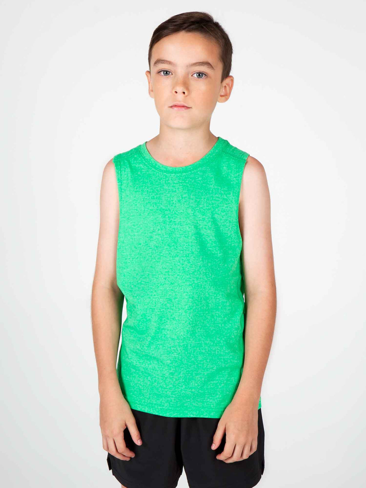 Boys Greatness Heather Tank top