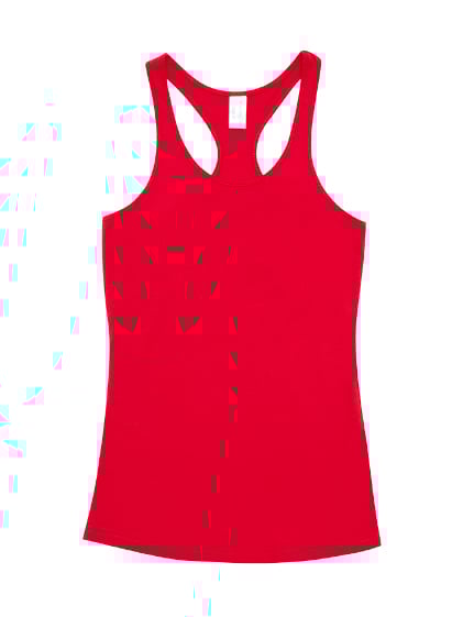 Kids Cotton T-Back Singlet
