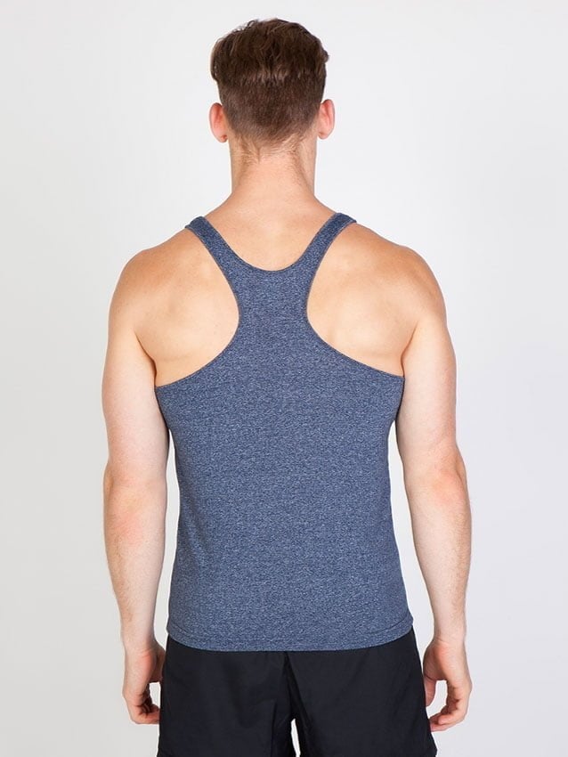 Mens Greatness Athletic T-Back Singlet