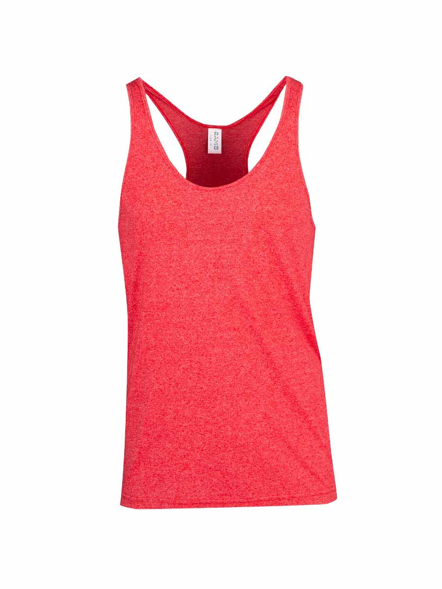 Mens Greatness Athletic T-Back Singlet