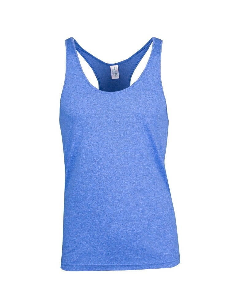 Mens Greatness Athletic T-Back Singlet