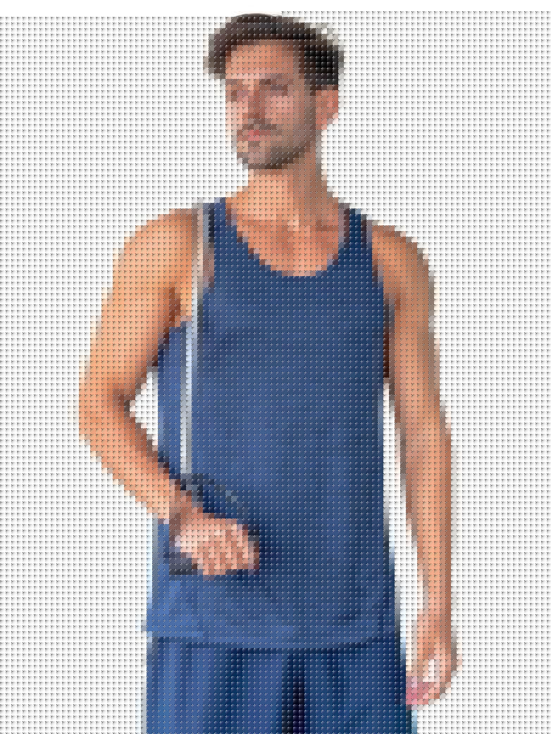 Mens Challenger 100% Polyester Singlet