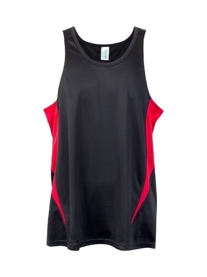 Mens Accelerator Cool Dry Singlet