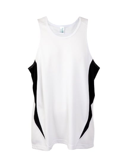 Mens Accelerator Cool Dry Singlet