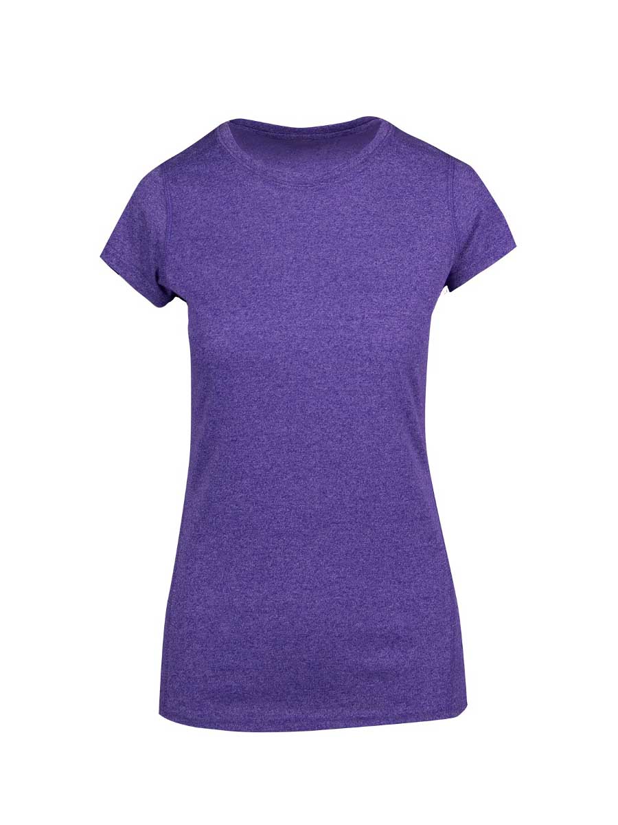 Ramo - Ladies heather purple athletic t-shirt