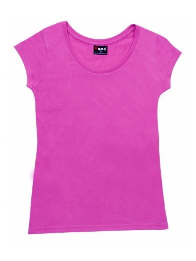 Ladies Jersey Scoop Neck Tee