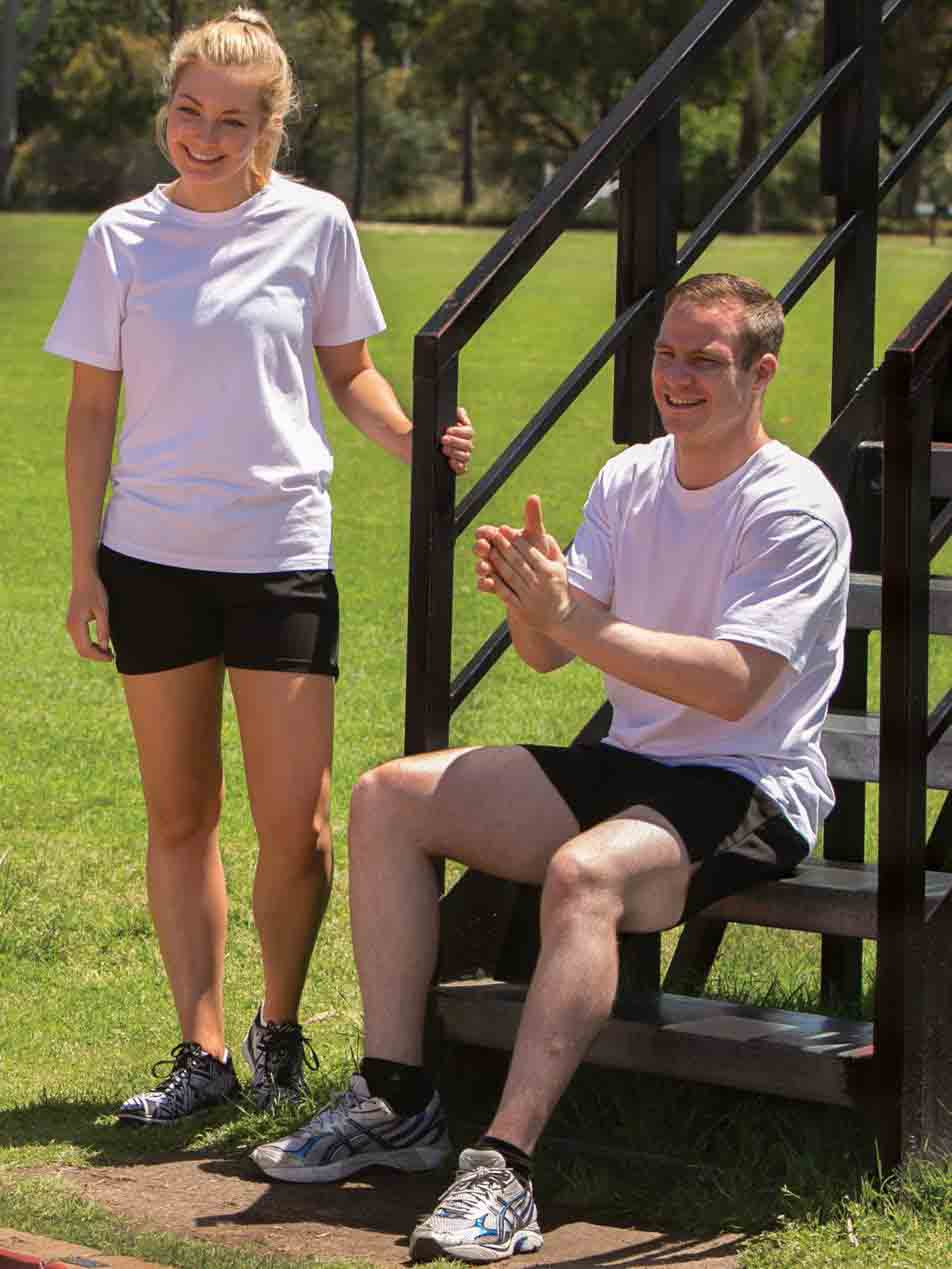 Unisex 100% Cotton Crew Neck Traditional Tee