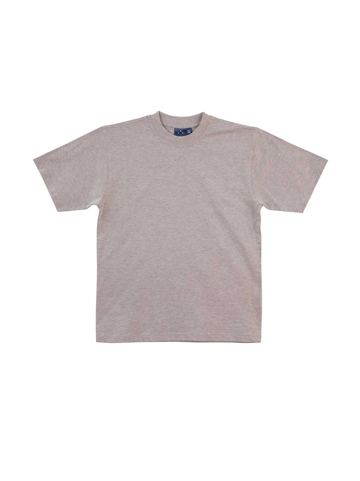 Unisex 100% Cotton Crew Neck Traditional Tee