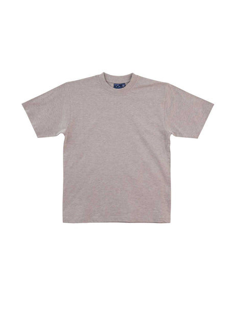 Unisex 100% Cotton Crew Neck Traditional Tee