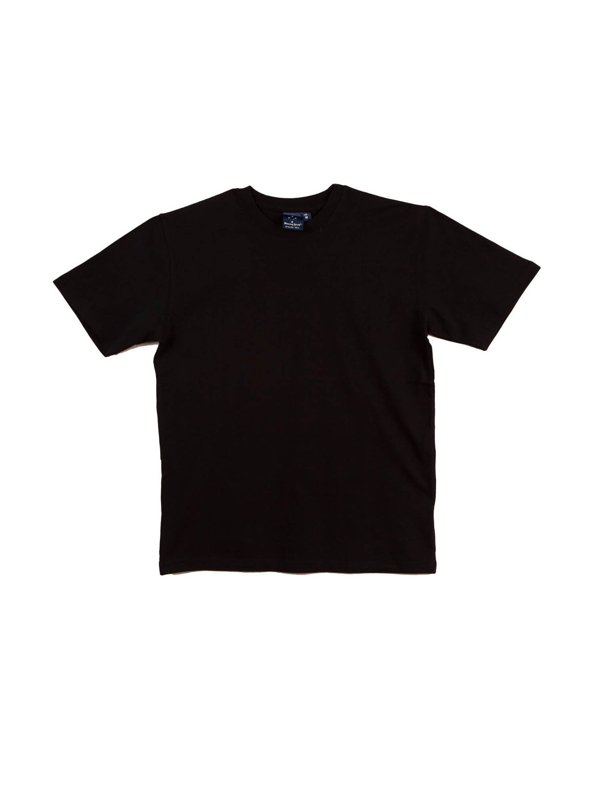 Unisex 100% Cotton Crew Neck Traditional Tee