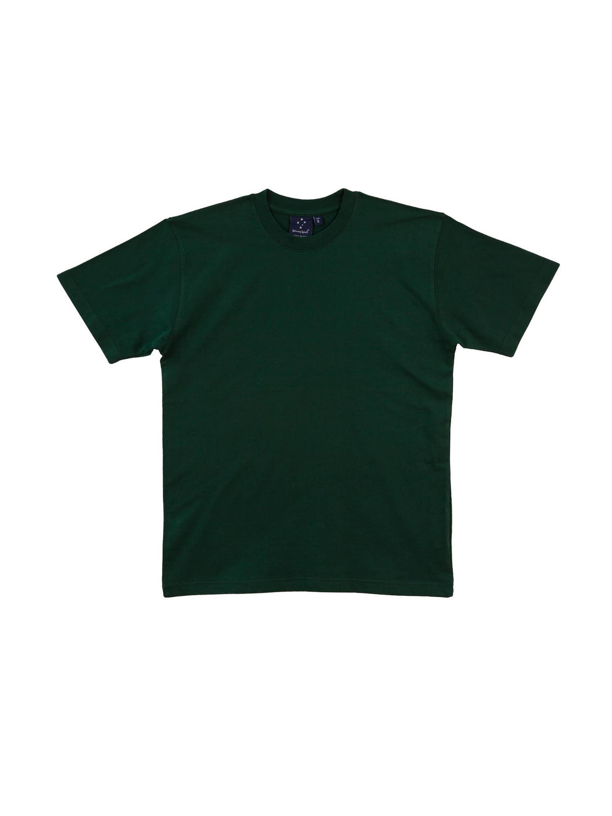 Unisex 100% Cotton Crew Neck Traditional Tee