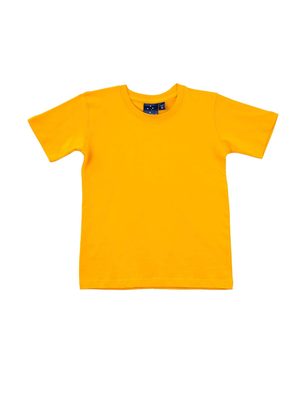 Unisex 100% Cotton Crew Neck Traditional Tee